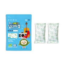 쨍하고해뜰집 실리카겔 액티브다용도 습기제거제 부직포 500g x 2p, 2개