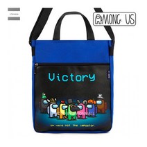 학원가방 초등 학생 남아 신발 주머니 실내화 보조 가방 어몽어스