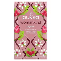 Pukka Herbs Womankind 카페인 무함유 허브차 티백 20개 30g 105oz