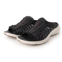 킨 KEEN UNEEK SNK SLIDE 아웃도어 스포츠 샌들 캠핑 1026080(블랙 실버)