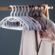 어깨 뿔 늘어남 방지 디자인 셔츠 심플 옷걸이 거는법 논슬립 멀티 걸이 바지 옷 대량 스타일러, 팔척쓰쿠팡 1, 팔척쓰쿠팡 화이트, 팔척쓰쿠팡 본상품선택