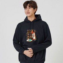 키밍 산타 겨울 밤 성탄절 맨투맨 후드티