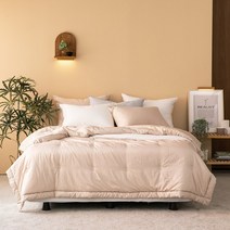 [소프라움] 사르르 면모달 차렵이불 싱글/퀸 5color