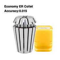 미니선반기계 ER11 1/4MM 6.35MM 0.008 스프링 콜릿 고정밀 세트 CNC 조각 기계 선반 도구, 02 0.015_19 ER16-2MM