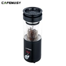가정용로스터기 CAFEMASY 50100g 용량 가정용 구이 기계 공기 로스터 콩 커피 110V240V, 04 UK_01 220V-240V