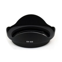 캐논호환후드 EW-83E EF-S10-22mm EF16-35mm EF17-40mm전용후드, 1개, EW-83E호환후드