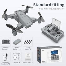 카메라 드론 촬영 새로운 미니 4k hd 접이식 쿼드콥터 원키 리턴 fpv 팔로우 미 rc 헬리콥터 쿼드로콥터 소년 39s toys, 공중 카메라 없음