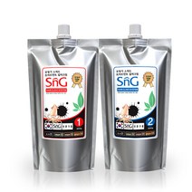 SNG 모링가 5분 스피드 트리트먼트 칼라크림 500g, 진한갈색(02), 1개
