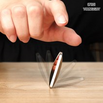 핸드스피너 피젯 핑거 플립포플립 키덜트 토이 육각형, 로즈골드