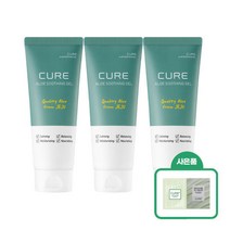 김정문알로에 큐어 알로에 수딩젤 150ml 3개입 1개