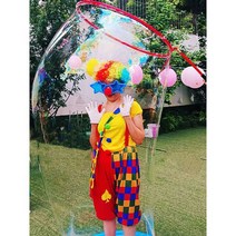대형비눗방울 버블쇼 대왕비눗방울 야외행사, 베이직세트 80cm