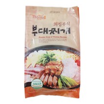 토마스 의정부식부대찌개 430g미가인F&B, 1개