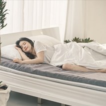 [GS특가] 잠스쿨 8cm 떡실신매트리스 토퍼 접이식 매트리스 싱글