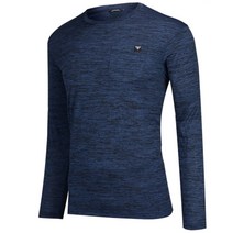 실용적인 남성 긴팔 쿨 티셔츠 여름 냉감 기능성 티셔츠 미디어나무