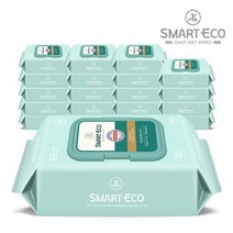 스마트에코 물티슈 모데라토 80매 캡형X20팩, 선택완료, 단품없음