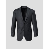 갤럭시(GALAXY) Prestige 그레이 글렌 체크 Normal Fit 정장 재킷 (GA2201P133)