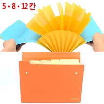 대학생 디자인 PPT보관철 포트폴리오파일가방, 제품선택, 5칸(품)(절)