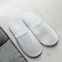 사무실 손님용 일회용 슬리퍼 호텔실내화 1회용슬리퍼
