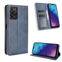 학교 연필 케이스 플립 북 ZTE Axon 40 Nubia Z40S 레드 매직 7S 프로 A52 A72 블레이드 V30 V40 Vita 스탠드 카드 지갑 가죽 커버, [09] AXON 40 Pro, [03] blue