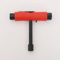 2023 프로페셔널 올인원 t형 스케이트 공구 T-스케이팅 L 자형 스크루 드라이버 소켓 다기능 스케이트 보드 조정 프로페셔널 스케이트보드 t형 도구 t형, 빨간