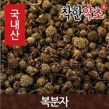 착한약초 국내산 몸에좋은약초 150종, 12U1_국산 복분자 600g, 1개
