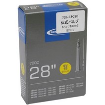 일본직발송 9. 슈발베(SCHWALBE) SCHWALBE(슈발베) [정품] 700×1828C 튜브 프랑스식 60㎜ 롱 밸브 15SV -E, 단품_One Color, 단품_One Color, One Color