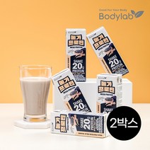 바디랩 고단백쉐이크 메가프로틴 블랙7곡 250ml x 12팩 2박스, 단품, 단품