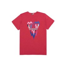 이자벨마랑 [이자벨마랑] 자페르 TS0433 22P056H 01BK 남자 반팔티셔츠