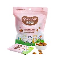 캣 간식 스낵 크런치 참치 & 연어 8개입 고양이가수분해간식 고양이 비스킷 고양이트릿 트릿 고양이케이크