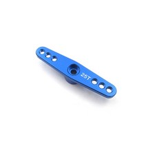 RC카 타이어 42mm 37mm 28mm 25t m3 알루미늄 rc 서보 암 혼 futaba savox xcore hl hsp hd power rc 도구 용 단일 암이중 암, 42mm 네이비 블루