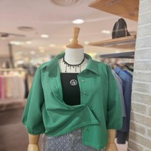 레코브 LC61D5BL519X 나그랑 소매 카라 블라우스