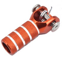 CNC Billet Gear Shifter Lever Tip Replacement For SX EXC XCW SMR CRF YZF WRF KXF KLX RMZ MX Enduro, 01 Orange A