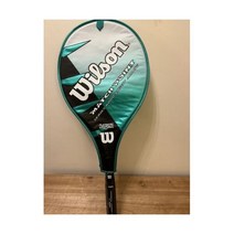 Wilson 윌슨 Match Point 6000 경합금 매치 포인트 오버사이즈 테니스 라켓 4 1/2 새 제품