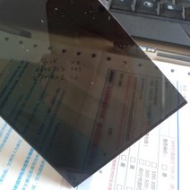 폴리카보네이트 투명 블랙 플라스틱 시트 아크릴 유기 폴리메타크릴산 두께 신제품, 2.3mm