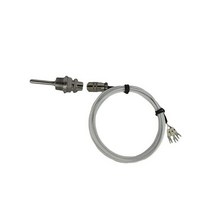 ROCON P RTD PT100 온도 센서 1.3cm(1/2인치) NPT 스레드 탈착식 커넥터 2m(6.5피트) Telfon 케이블 포함