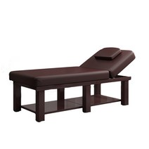 세신 침대 사우나 테이블 베드 마사지 각도 조절 목욕탕, 185X70 사각헤드 라이트블루 린넨+접시