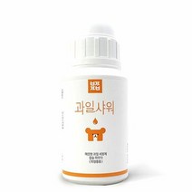 1300K 과일샤워 칼슘파우더 과일세정제 120g, 단품