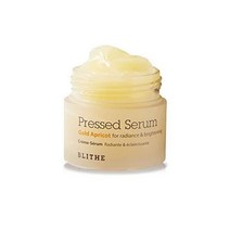 Blithe Pressed 세럼 골드 Apricot Korean 페이스 Moisturizer - 크리미 나이아신아마이드 Natural 글로우 & 라디언스 Freckle Remov, 0.74 Fl Oz(1개 팩)_골드 살구