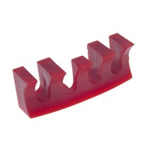 배드민턴 라켓 로드 스프레더 어댑터 라켓 부착물 스트링 공작 기계 분산 압력 파손 및 변형 방지 라켓 도구, PVC, 빨간색