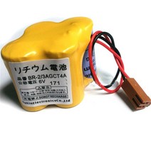Banggood BR-2/3AGCT4A 배터리 팩 파나소닉 Fanuc 갈색 플매트 카펫 러그가 있는 PLC 리튬 이온 산업용 6V, 01 BR-23AGCT4A