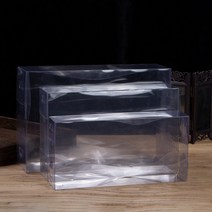 포장 케이스 인삼 포장 박스 제비집 어교 영지 pvc 천지 뚜껑 범용 소프트 플라스틱 접이식 투명 선물 상자 도매 제작가능, 01 스몰 사이즈