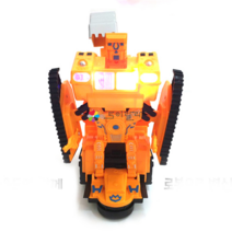 로봇변신 탱크, 02.포크레인변신로봇