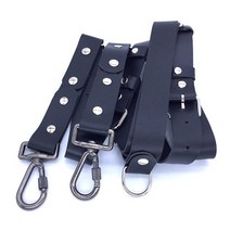 카메라 넥 헨드 스트랩 캐논 니콘 소니 여행 더블 어깨 가죽 벨트 사진 액세서리 삼성 등 중괄호, 검정색 나사 없음