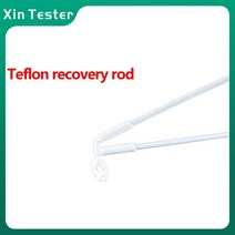 교반기 탁상 마그네틱 드릴 Xin 테스터 실험실 PTFE 자기 교반기 재활용 바 150mm/200mm/250mm/300mm/350m, 01 Teflon rod 150mm