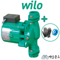윌로 펌프 WILO PH-K043M PH-038M PH-045M PH-046M 온수 순환용 펌프 기름보일러 순환 청수 경량화 긴수명, 1개
