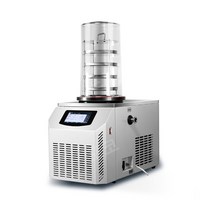 소형 동결건조기 냉동 건조기 마늘 아채칩 말리기 고추 음식, 18N-50C