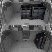 펫싱 레인지로버트렁크정리함 세차가방 수납 접이식 정리