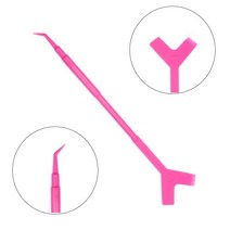 다이아뷰티 속눈썹 펌스틱 펌빗 속눈썹펌 래쉬펌 뷰러펌 펌재료, 듀얼 핑크 펌스틱