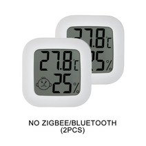 투야 온도 센서 블루투스 지그비 조절기 스마트 홈 디스플레이 알렉사 구글, 03 no zigbee bluetooth, 03 no zigbee bluetooth