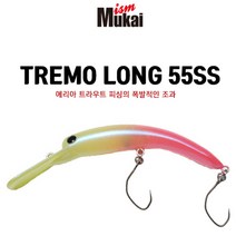 티몬 무카이 트레모 롱 55SS 송어루어 하드베이트 송어낚시, TLS05